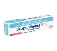 Eurogenerics Dexpanthénol 5% EG Irritation De La Peau Et Érythème Fessier Nourrisson 30g