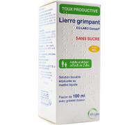 Eurogenerics EG Lierre Grimpant Solution Buvable Sans Sucre Flacon 100ml