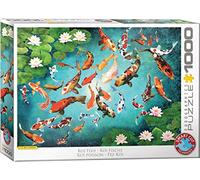 Eurographics Puzzle 1000 pièces 6000-5696 Carpe Koi 680 x 490 mm Multicolore