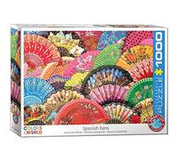 Eurographics Puzzle Fans espagnols – 1000 pièces multicolore – 6000-5636