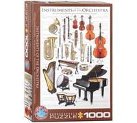 EuroGraphics Puzzle Instruments d'orchestre 6000-1410 1000 pièces