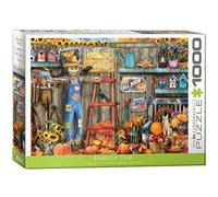 Eurographics – 1000 pièces – Temps de récolte – Plusieurs couleurs