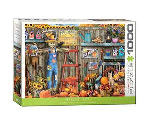 Eurographics 1000 pièces - Temps de récolte, Plusieurs Couleurs