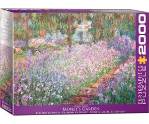 EuroGraphics 6000-0079 Puzzle The Artist's Garden (2000 pièces) Puzzle, Divers
