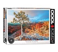 EuroGraphics 6000-0692 Puzzle Lever de Soleil d'hiver Divers 48 x 68 cm