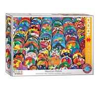 Eurographics Puzzle 6000-0750 USA Globetrotter Divers 48 x 68 cm