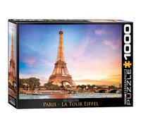 Eurographics Puzzle Paris Tour Eiffel 6000-0765 – 1000 pièces