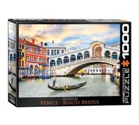 Eurographics 6000-0766 Venise Rialto Puzzle 1000 pièces