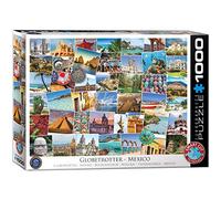EuroGraphics Puzzle Globetrotter Mexique 1000 pièces 48 x 68 cm
