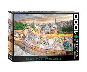 Eurographics 6000-0768 Puzzle Barcelona (1000 pièces)