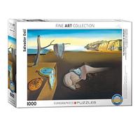 EuroGraphics 6000-0845 Puzzle La persistance de la mémoire, Divers, 1000