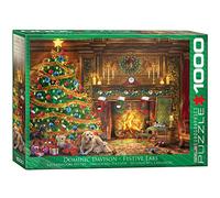 EuroGraphics Puzzle 6000-0974 « Davison Festive Labs » 1000 pièces