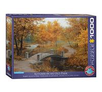 Eurographics Puzzle 6000-0979 Eugeny Lushpin – Automne dans un vieux parc 1000 pièces multicolore