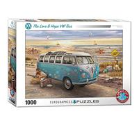 Eurographics 6000-5310 Puzzle VW Bus L'Amour et l'espoir (1000 pièces)