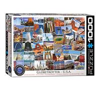 Eurographics Puzzle Totem Poles 6000-5349 48 x 68 cm Coloris assortis