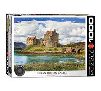 EuroGraphics - 6000-5375 - Puzzle - Château Eilean Donan - Écosse - 1000 pièces