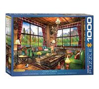 EuroGraphics - 6000-5377 - Puzzle Cozy Cabin by Dominic Davison 1000 pièces