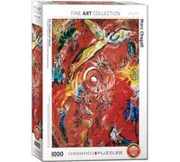 EuroGraphics 6000-5418 The Triumph of Music Jigsaw Puzzle, Various, 1000