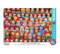 Eurographics - 6000-5420 - Puzzle - Matriochka Russe