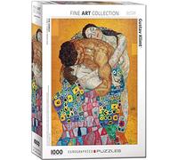 Eurographics 6000-5477 The Family (Élargissement sur l'œuvre de Gustav Klimt) Casse-tête, Divers, 48 x 68 cm