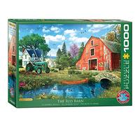 Eurographics Puzzle The Red Barn de Dominic Davison – Puzzle Divers – 48 x 68 cm