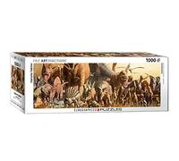 Eurographics 6000-5534 Venise Carnaval Masques Puzzle Divers 32 x 96 cm