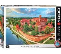 EUROGRAPHICS 6000-6173 Malbork Schloss, Pologne 1000 pièces puzzle neuf...