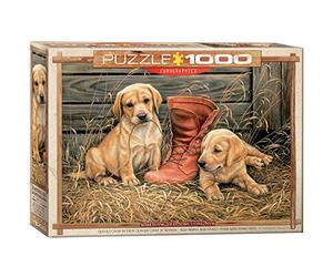 Eurographics 60000795 Vieux quelque chose de nouveau puzzle, différents - version anglaise