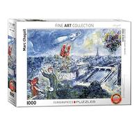 Eurographics 60000850 le bouquet de Paris puzzle, différents - version anglaise