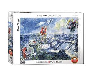 Eurographics 60000850 le bouquet de Paris puzzle, différents - version anglaise