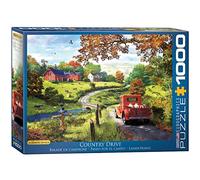 Eurographics 60000968 The Country Drive puzzle, différents - version anglaise