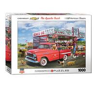 Eurographics Puzzle 60005337 Le Apache Fermier Truck - Différents - Version anglaise