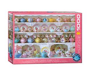 Eurographics 60005341 Thé Clapier puzzle, différents - Version Anglaise