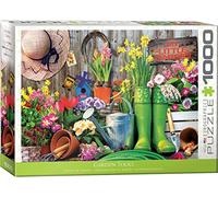 Eurographics 60005391 outils de jardin puzzle, différents - version anglaise