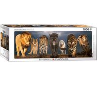 Eurographics 6010-0297 Puzzle Big Cats 1000 pièces