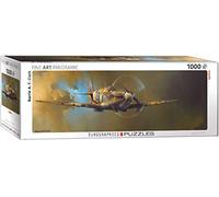 EuroGraphics 6010-0952 Spitfire by Barrie A F Clark Puzzle (1000 pièces)
