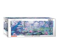 EuroGraphics 6010-4366 Nymphéas/Claude Monet Fleurs Plantes Herbe Violet Vert, Divers, 1000