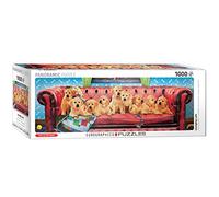 Eurographics Puzzle panoramique Lounging Labs Divers 6010-5630 32 x 96 cm
