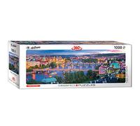 Eurographics 60105372 Prague, République tchèque puzzle, multicolore - version anglaise