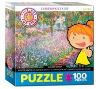Eurographics 6100-4908 Monet S Garden Puzzle (Lot de 100) G