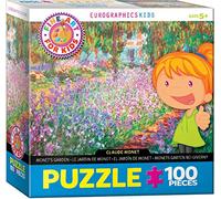 Eurographics 6100-4908 Monet S Garden Puzzle (Lot de 100) G