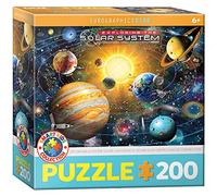 Eurographics 6200-5486 Puzzle Exploration du système Solaire Divers 33 x 48 cm