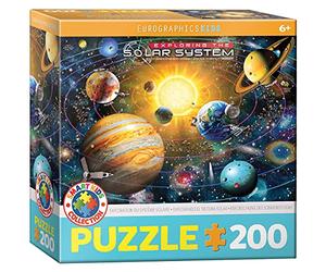 Eurographics 6200-5486 Puzzle Exploration du système Solaire Divers 33 x 48 cm