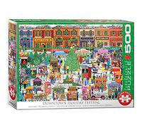 Eurographics Puzzle Downtown Holiday Festival – 500 pièces