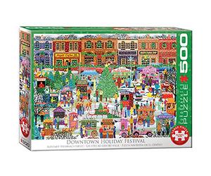 EuroGraphics 6500-5503 Puzzle Divers