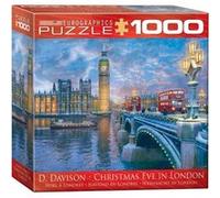 Eurographics 8000-2 326,6 cm réveillon de Noël à Londres Puzzle (Lot de 1000) G