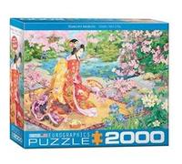 Eurographics Puzzle Le Monde des Oiseaux par David Sibley 2000 pièces Multicolore