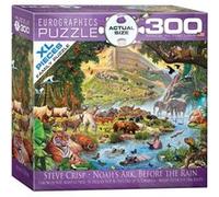 Eurographics 8300-0980 Arche de Noé Avant la Pluie Puzzle (300)
