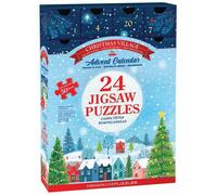 EUROGRAPHICS 8924-5920 Christmas Village 1200 pièces puzzle calendrier de...