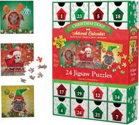 Eurographics ADV.KAL.22 PZ.DOGS X-MAS X-MAS
